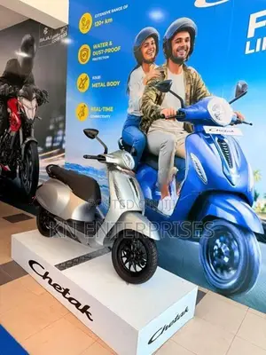 Bajaj Chetak Electric Brand New 2026