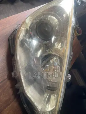 Toyota Aqua Headlight
