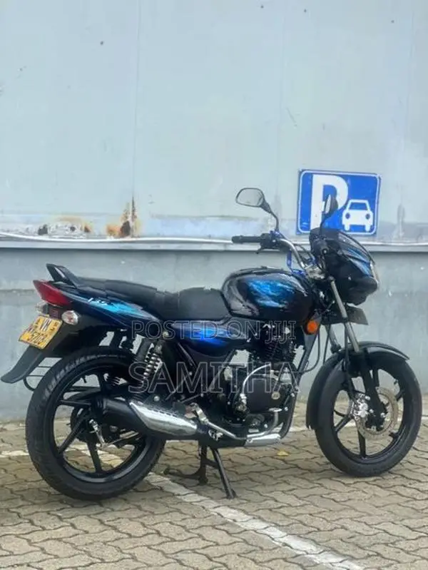 Bajaj Discover 135 2010