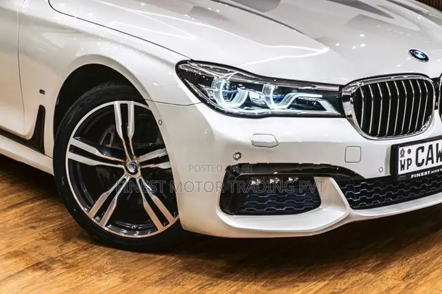 BMW 740Le M-Sport Plus LWB 2017