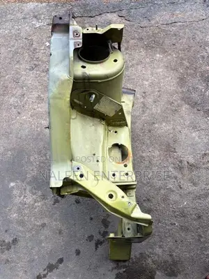 Nissan March K12 Front Right Side Cut Shock Mount Panel