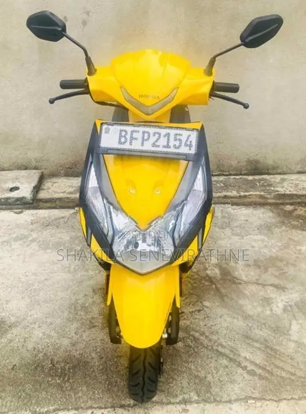 Honda Dio 2017