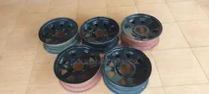 Mitsubishi 4dr5 Jeep Recondition 5 no 15 size rim set