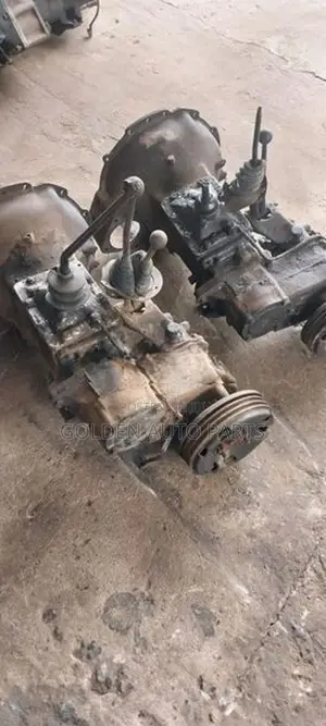 Mitsubishi 4DR5 Jeep Recondition Gearbox