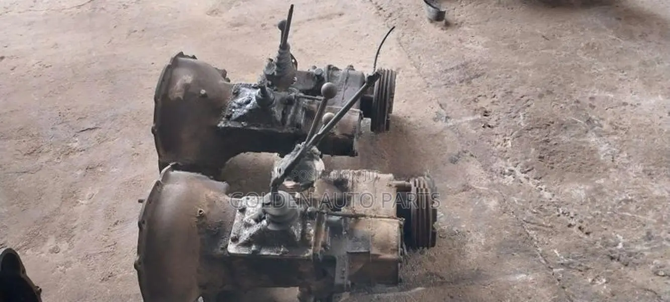Mitsubishi 4DR5 Jeep Recondition Gearbox