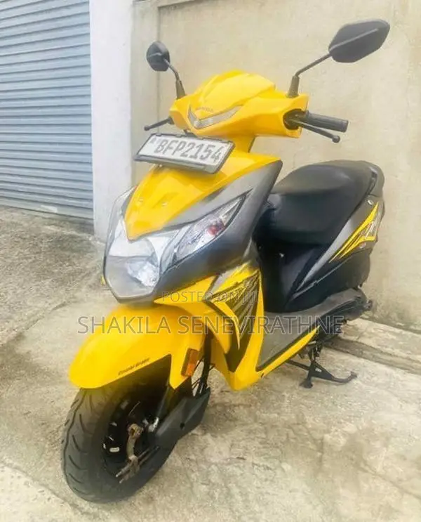 Honda Dio 2017