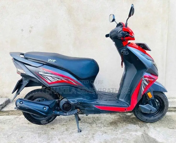 Honda Dio 2019