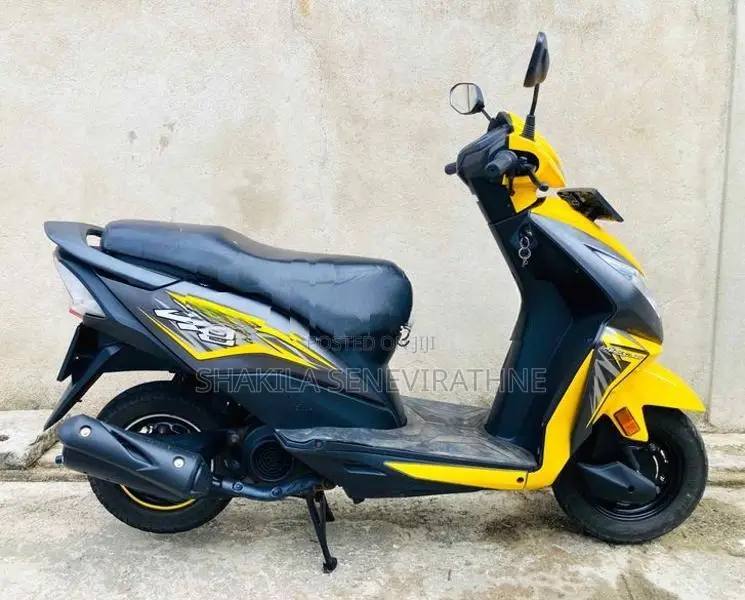 Honda Dio 2017