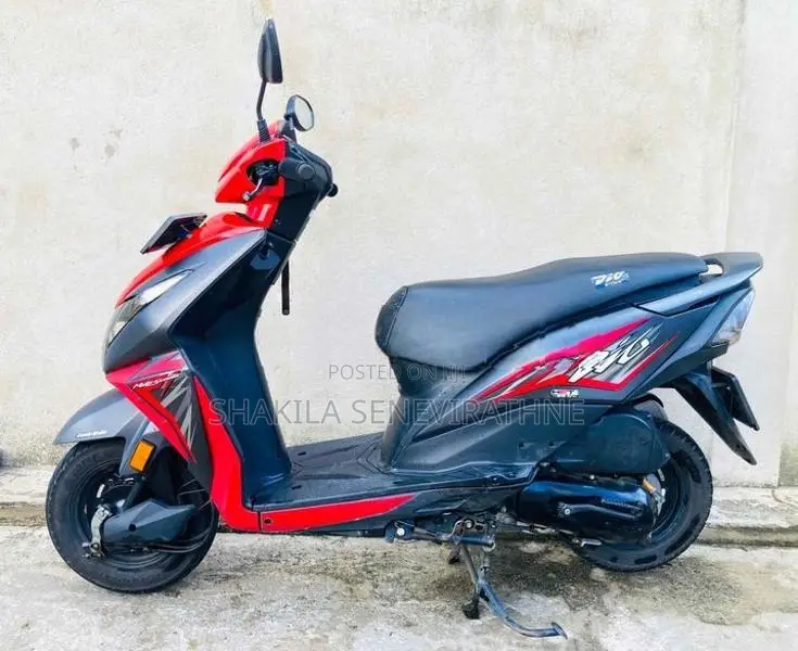 Honda Dio 2019