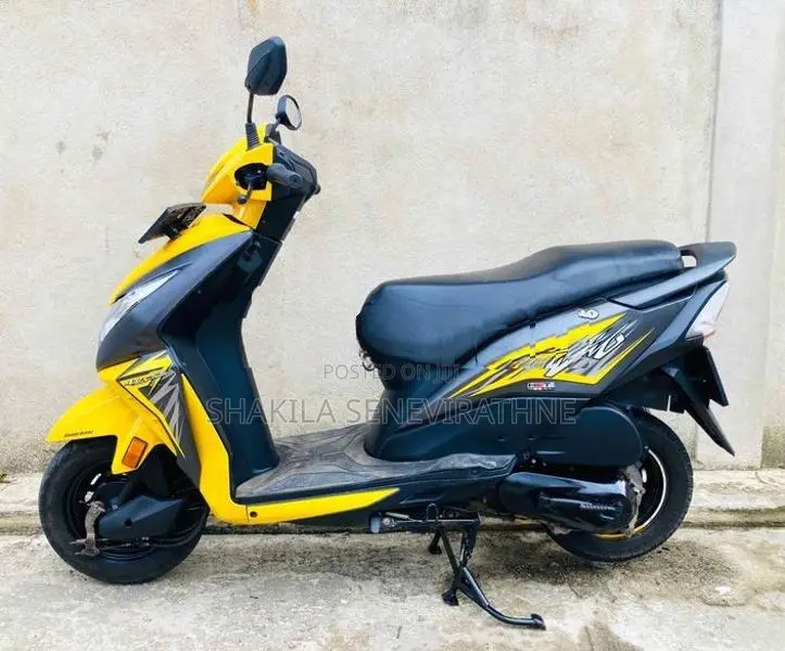 Honda Dio 2017