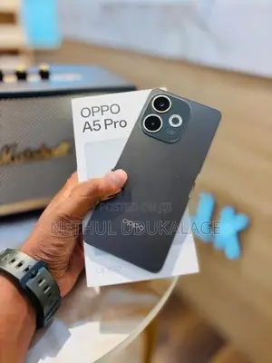 Oppo A5 Pro 8GB 256GB (Used)