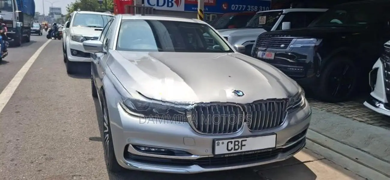 BMW 740e 2018