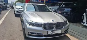 BMW 740e 2018