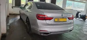 BMW 740e 2018