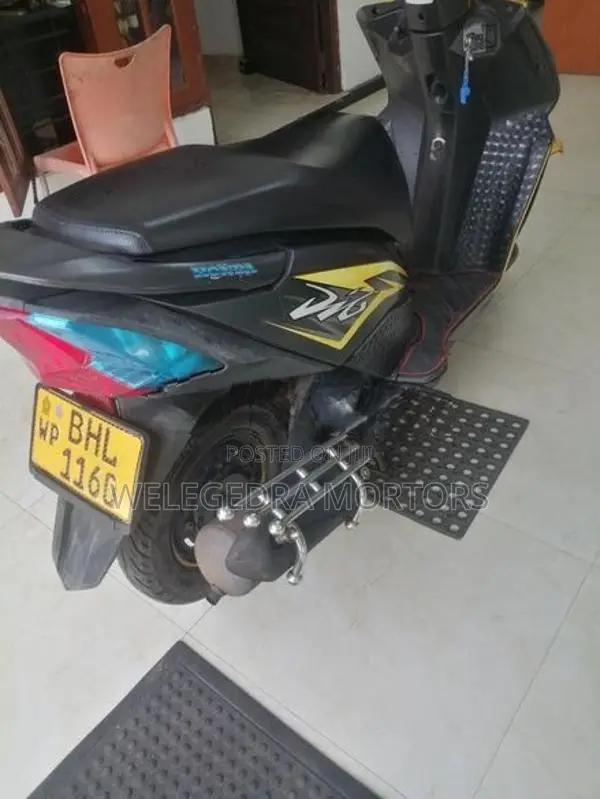 Honda Dio 2019