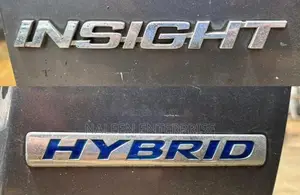 Honda Insight Dicky Door Badge Set