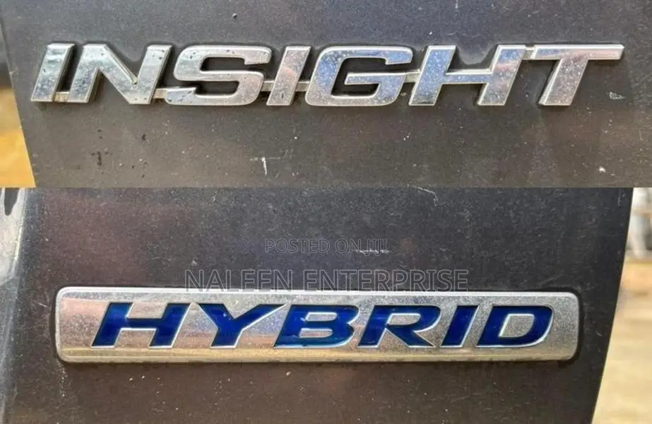 Honda Insight Dicky Door Badge Set