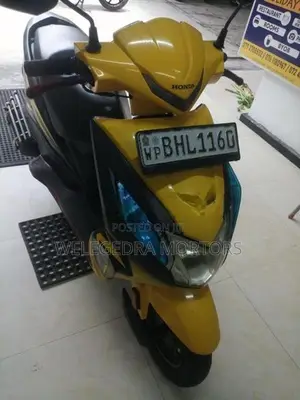 Honda Dio 2019