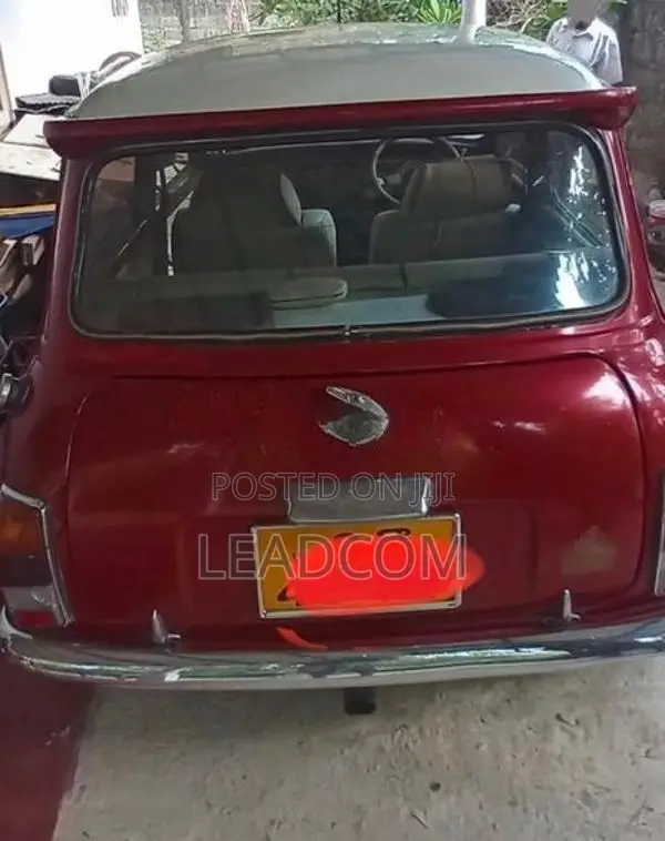 Mini Cooper 1985