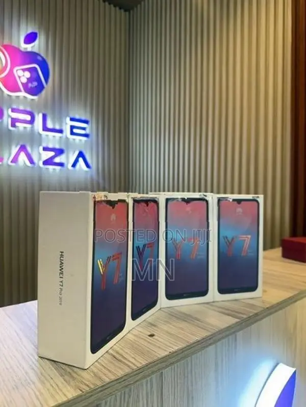 Huawei Y7 Pro 128GB (Brand New)