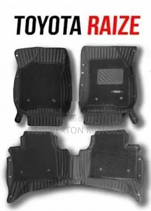 Toyota Raize 3D Carmat