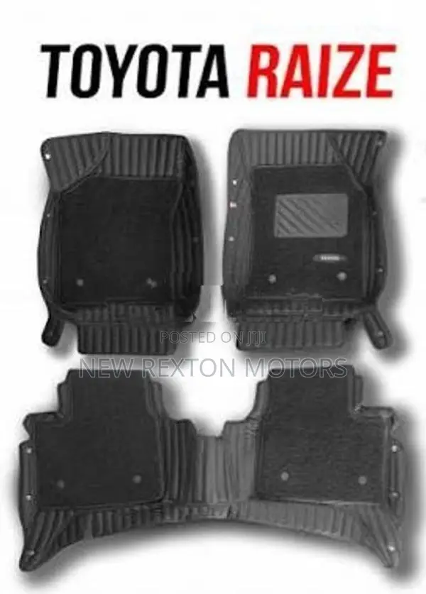 Toyota Raize 3D Carmat
