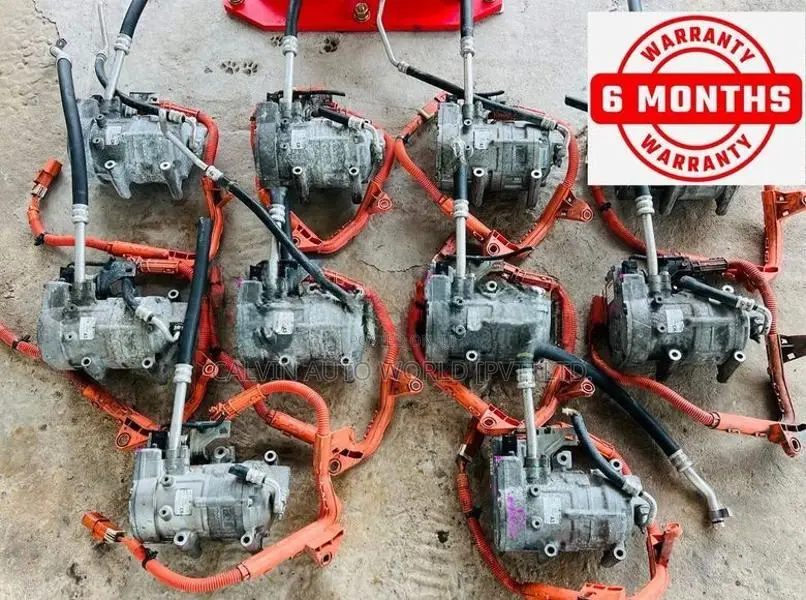 Honda Vezel Fit Gp5 Grace Gp7 AC Compressor 6 Months Warranty