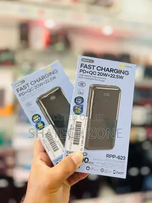 Fast Charging Power Bank (New) 20000MAH - Remax
