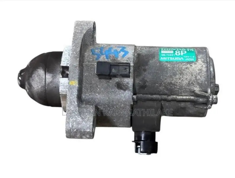 Vezel Starter Motor - RU3