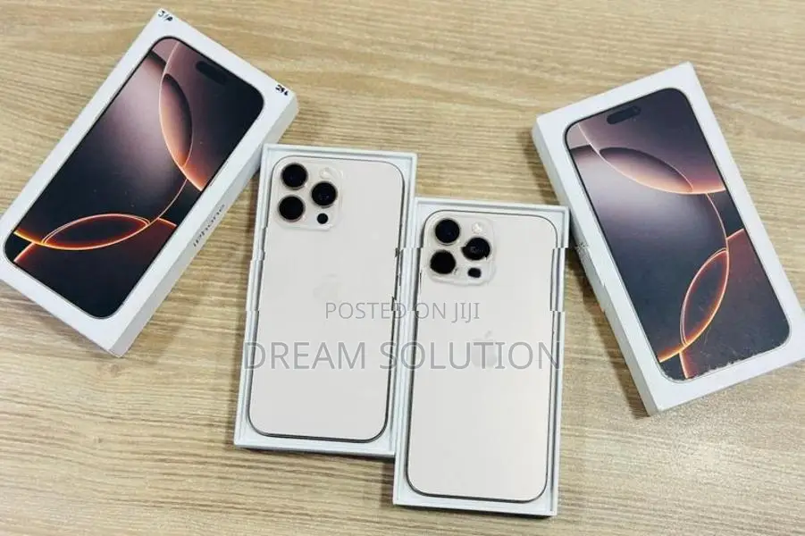 Apple iPhone 16 Pro Max 256GB (Used)