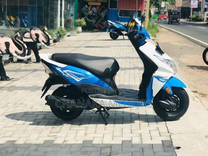 Honda Dio 2017