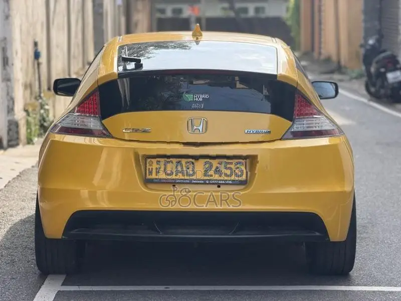 Honda CRZ 2012