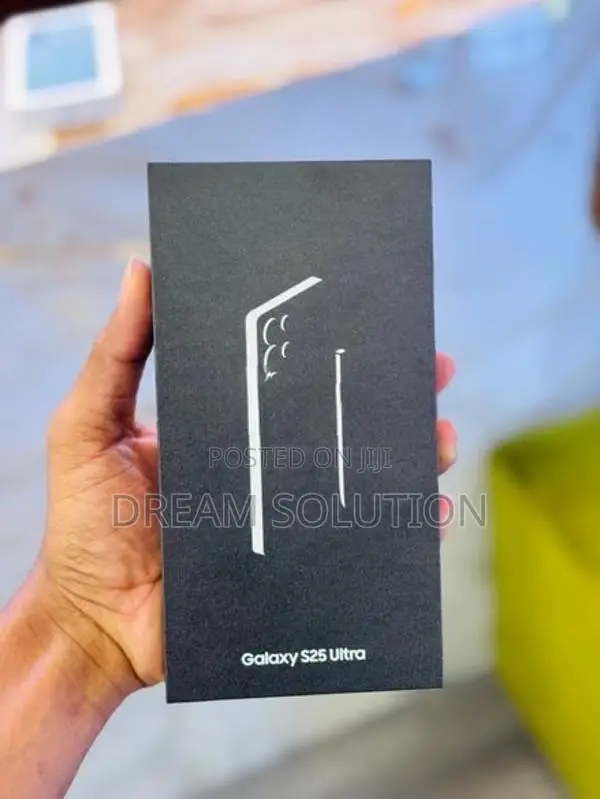 Samsung Galaxy S25 Ultra 12GB|256GB (Brand New)