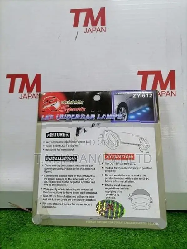 led undercar lamps