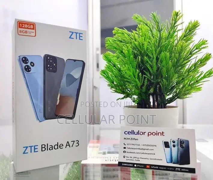 ZTE Blade A73 128GB | 8GB (Brand New)