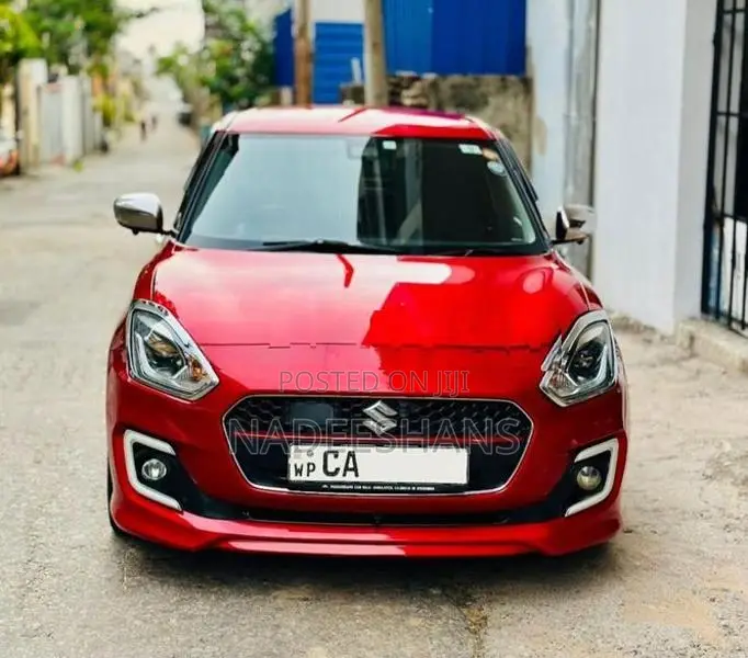 Suzuki Swift RS TURBO PETROL 2017