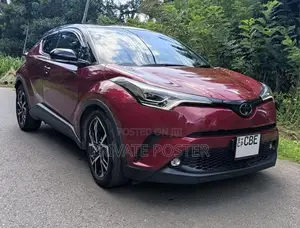 Toyota CHR NGX-10 GT 2018