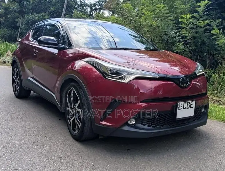 Toyota CHR NGX-10 GT 2018