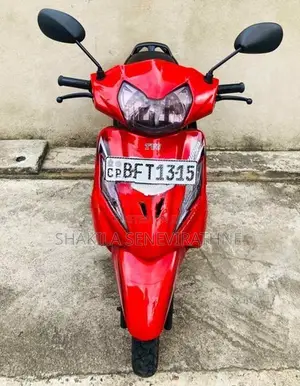 TVS Wego 2017