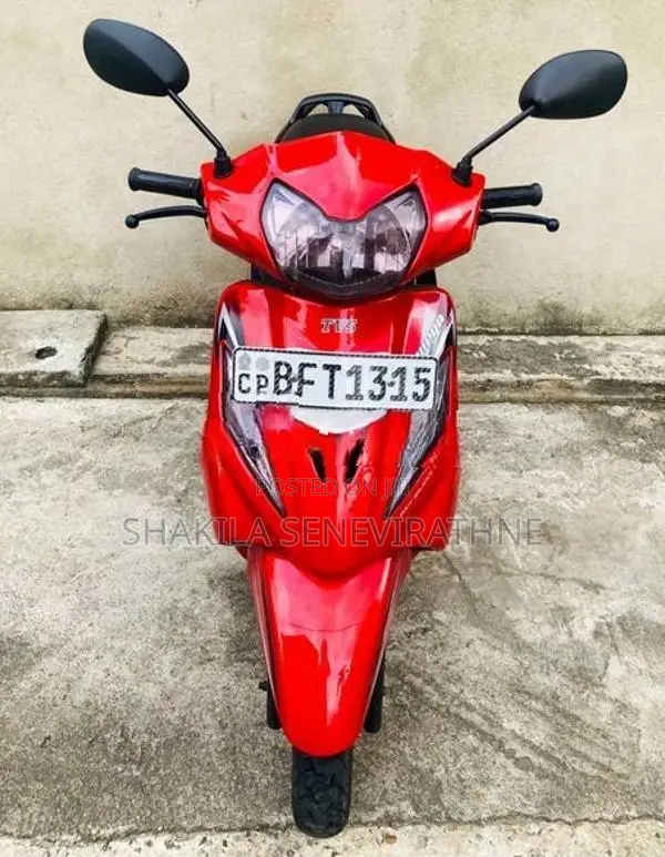 TVS Wego 2017