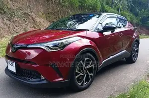 Toyota CHR NGX-10 GT 2018