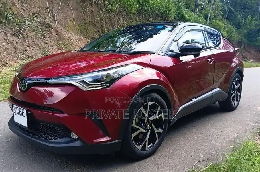Toyota CHR NGX-10 GT 2018