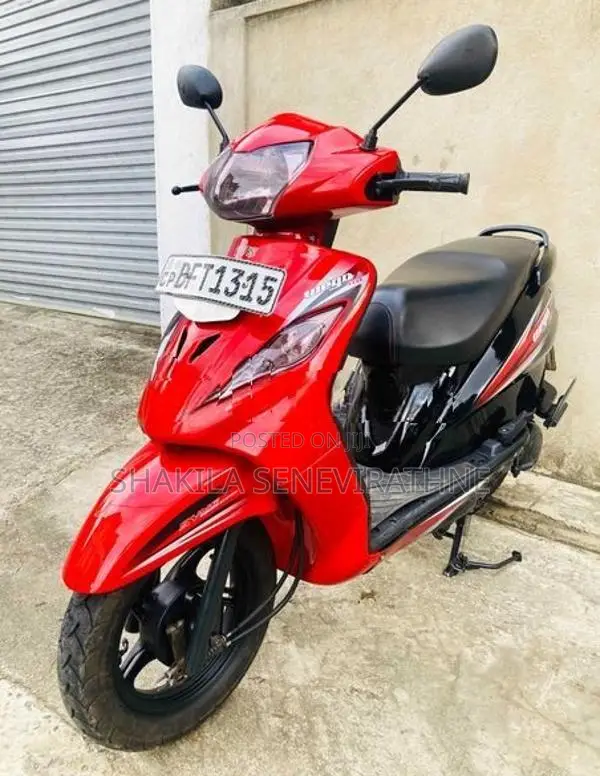 TVS Wego 2017