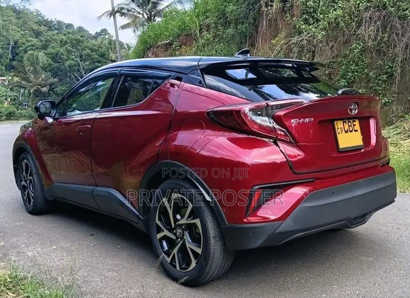 Toyota CHR NGX-10 GT 2018