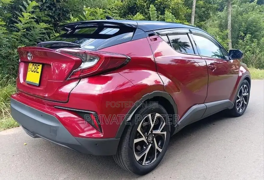 Toyota CHR NGX-10 GT 2018