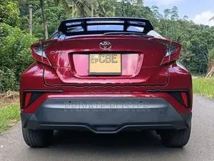 Toyota CHR NGX-10 GT 2018