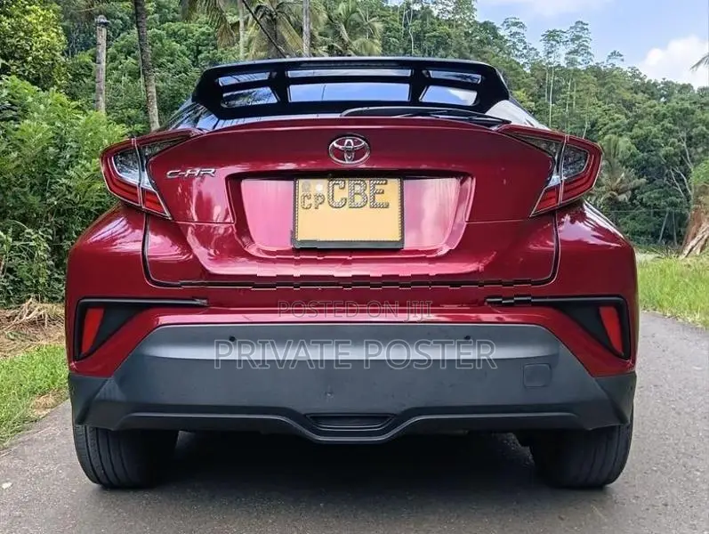 Toyota CHR NGX-10 GT 2018