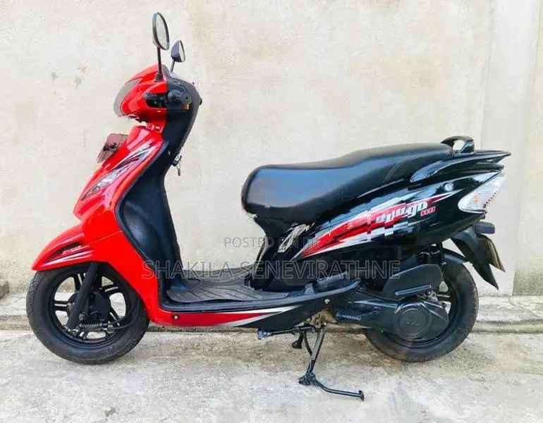 TVS Wego 2017