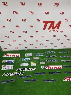 Toyota Badges & Stickers