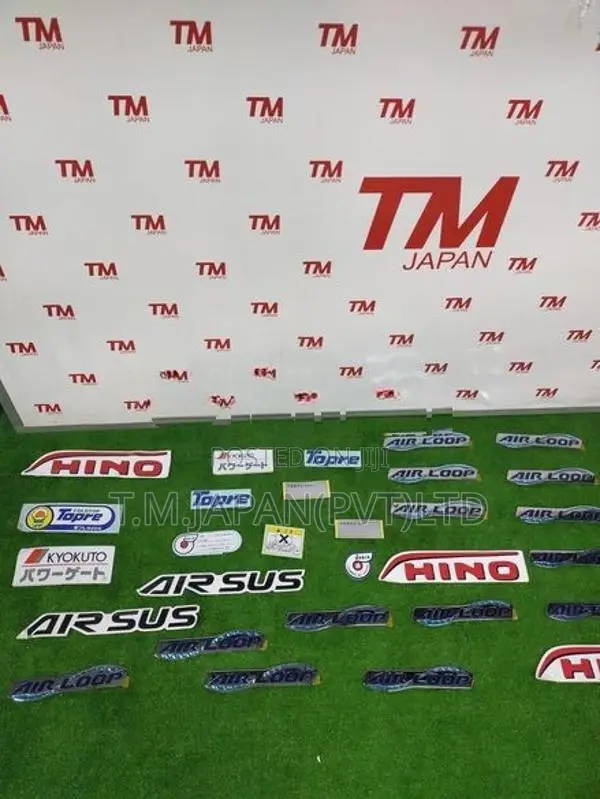 Toyota Badges & Stickers